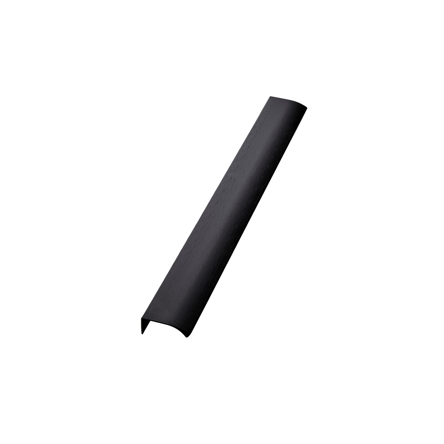 Poig edge straight ea960 l1200 alu noir mat brossé 